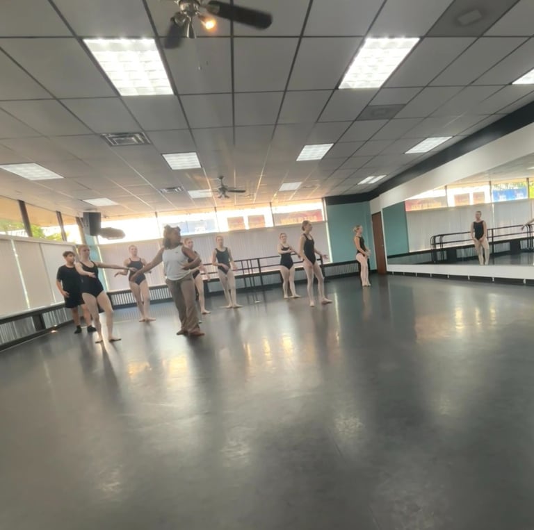 advanced teen ballet guest class