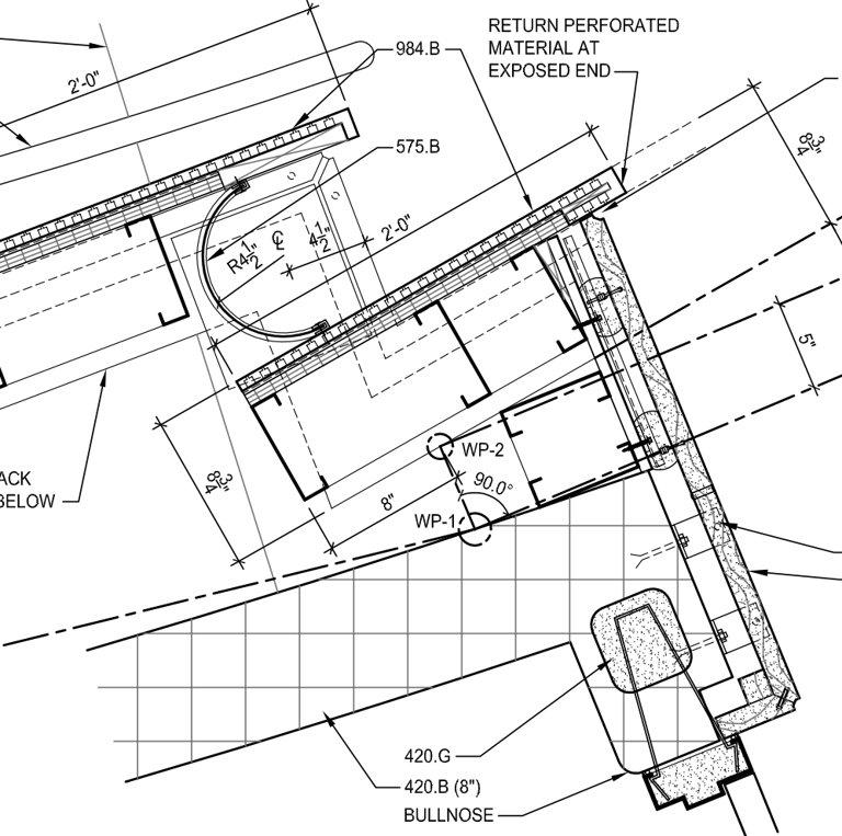 Architectural detail