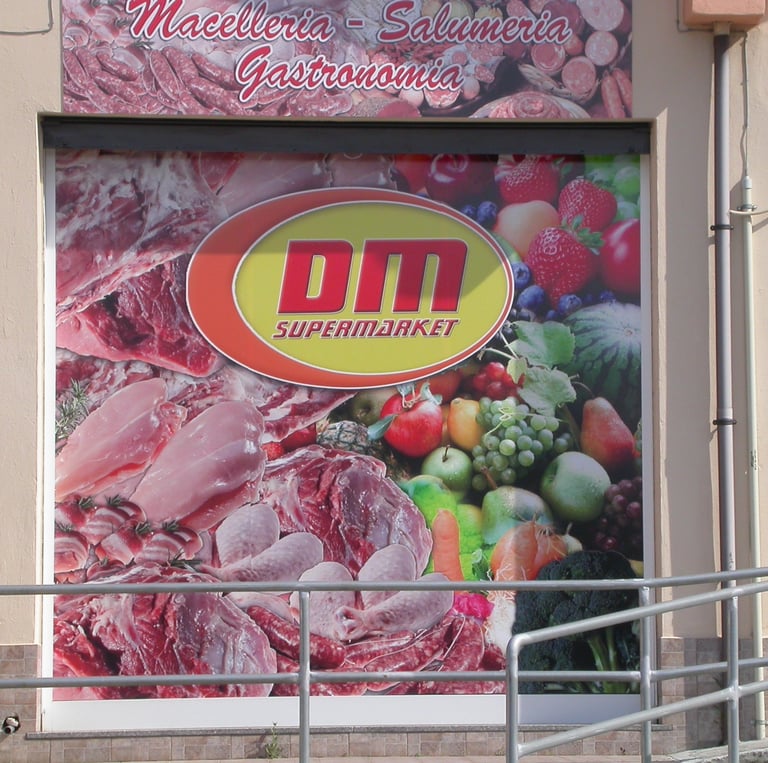 decorazione negozio