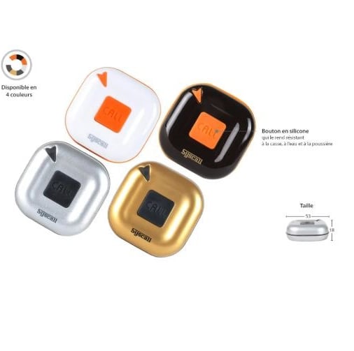 Bouton d’appel sans fil 1 fonction pour appeler le personnel facilement