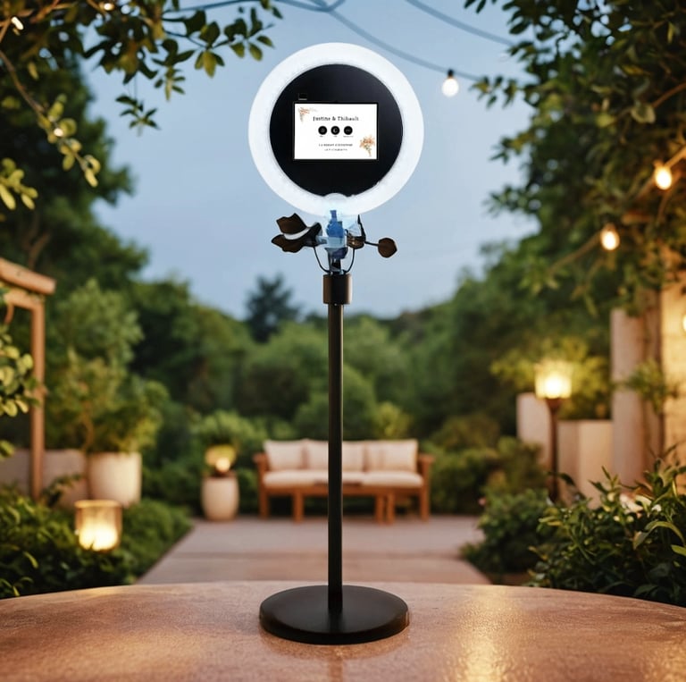 Photo représentant le Photobooth