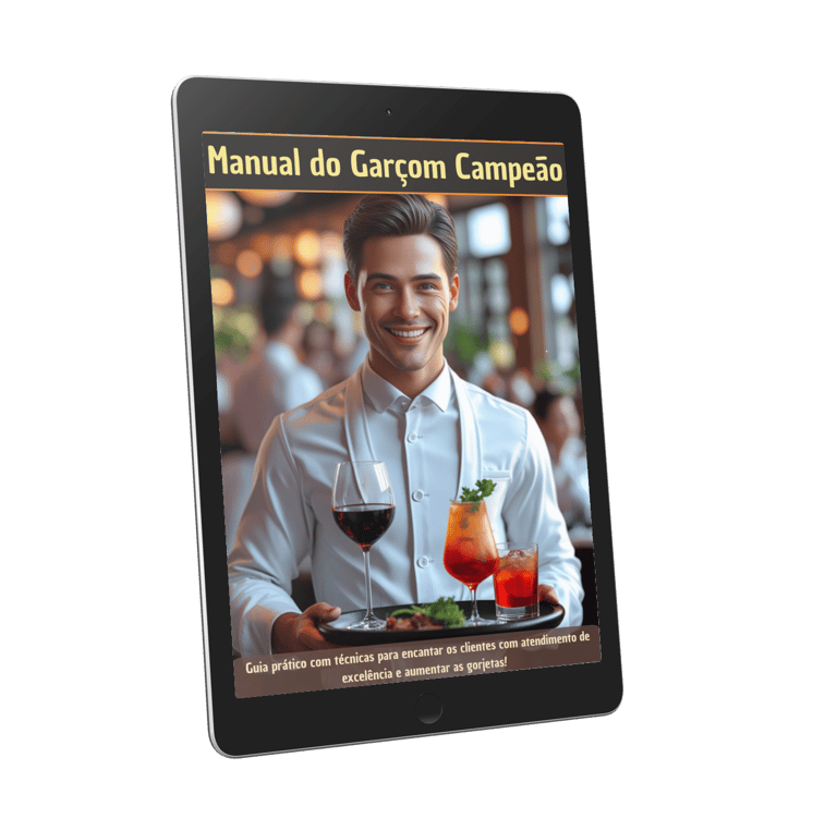 E-book Manual do Garçom Campeão