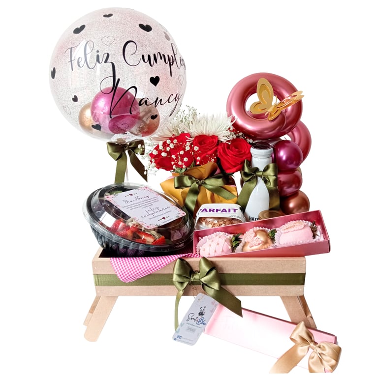 Diseño personalizado de regalos con chocolate y desayunos sorpresa – Fioratto Chocolate