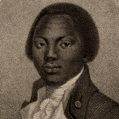 Olaudah Equiano representing They Did I Can Too's Activist section.