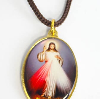 Medalha de Jesus Misericordioso