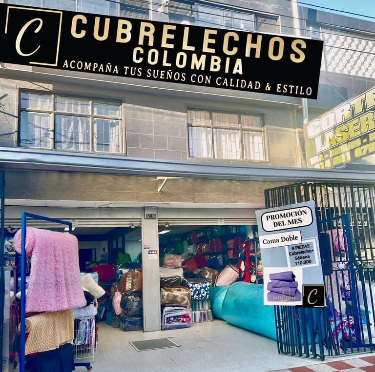 colchas y edredones bogotá