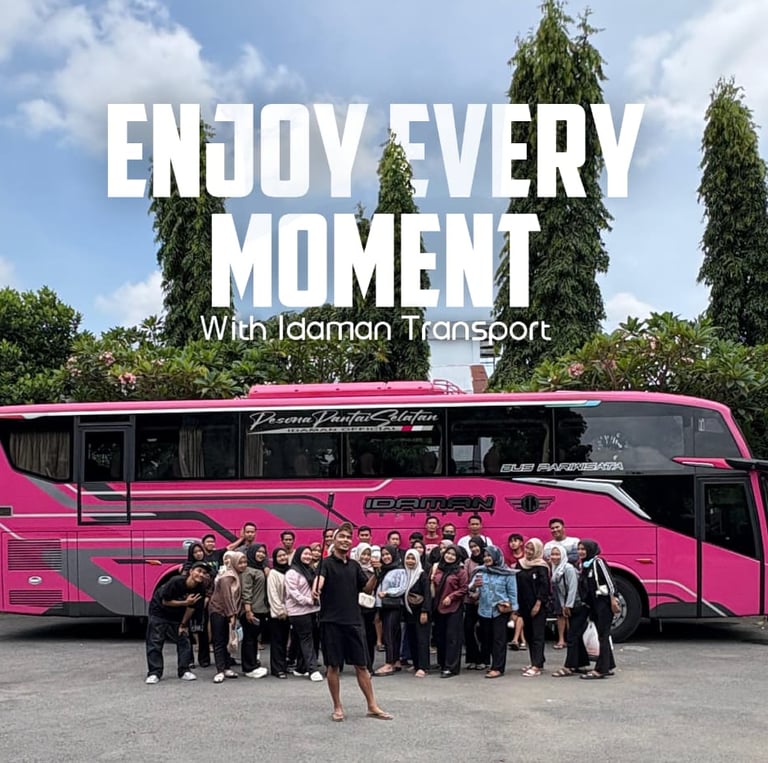 Sewa bus jogja murah