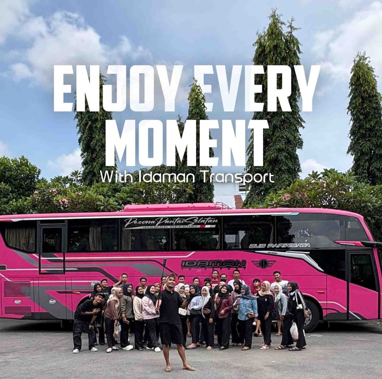 Sewa Bus Jogja Murah