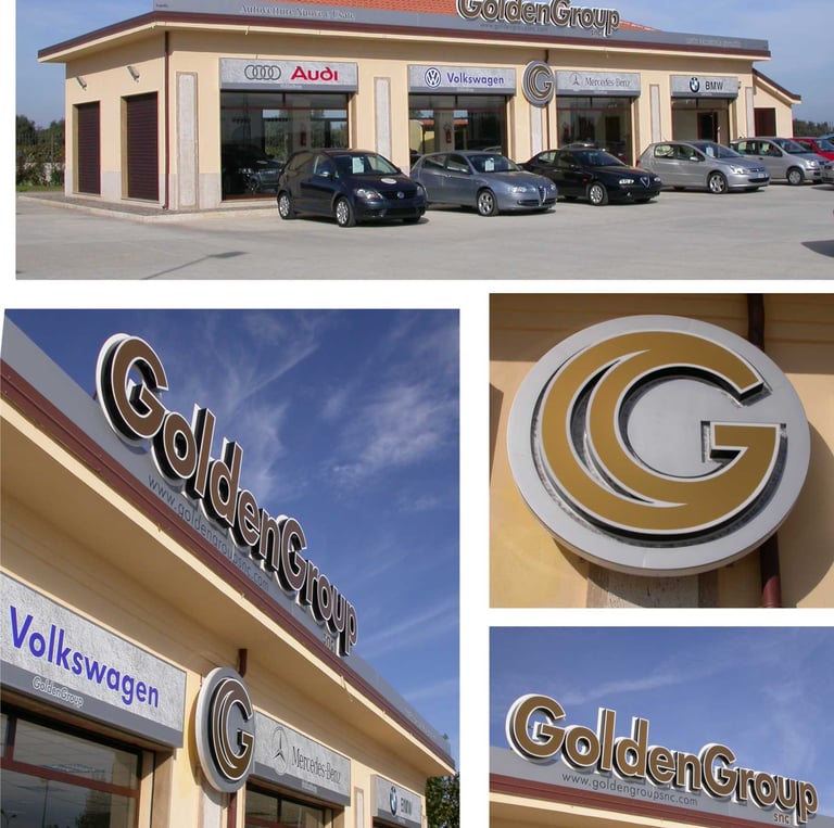insegna golden group