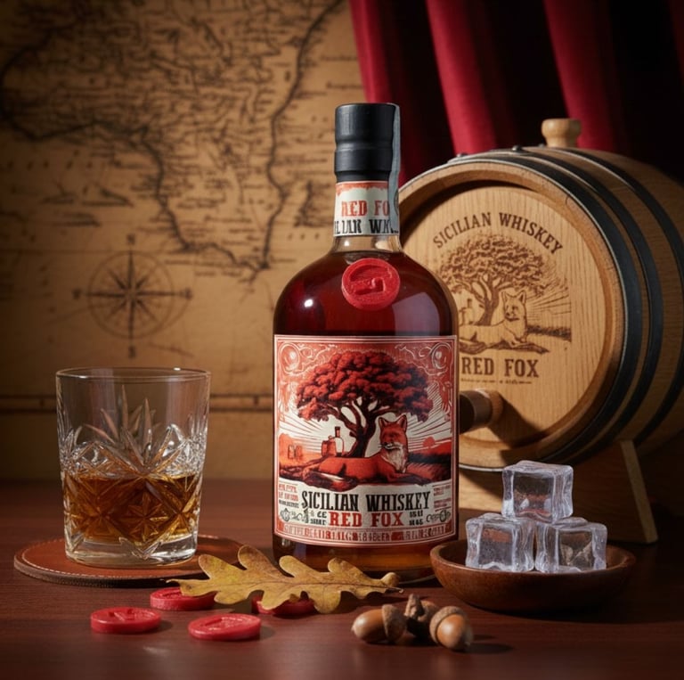 Red Fox Sicilian Whiskey