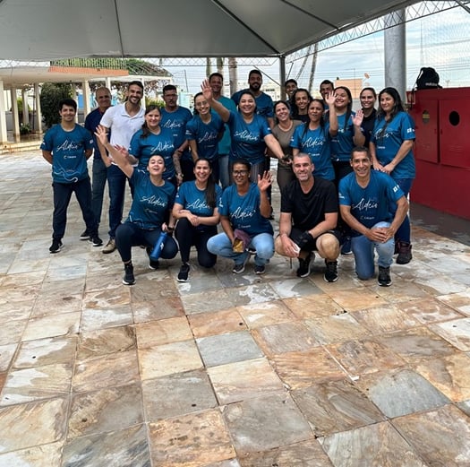 Turma curso Brigada de Incêndio Patos de Minas