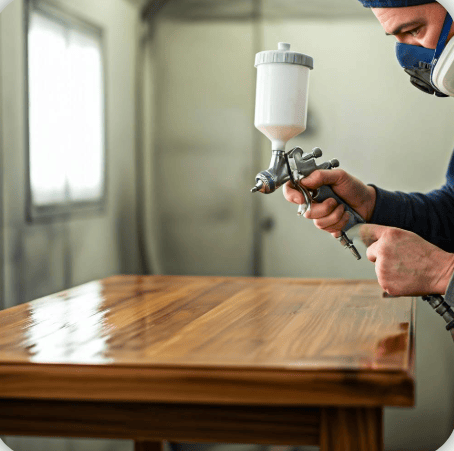 vernissage - professionnel - entreprise - woodprotect - vernis sur bois