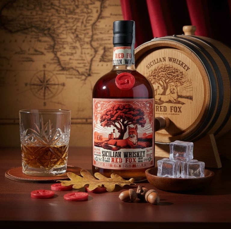 Red Fox Sicilian Whiskey