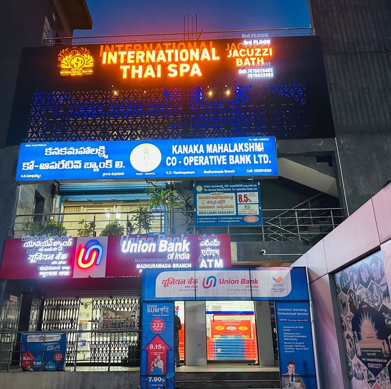 MSD International Thai Spa in Madhurawada