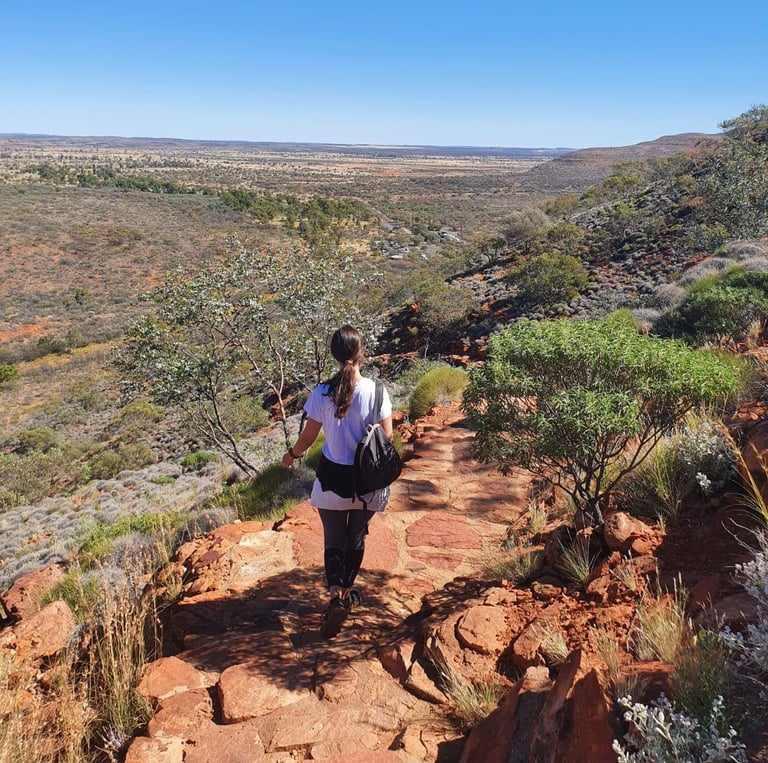Descenso por Kings canyon south wall