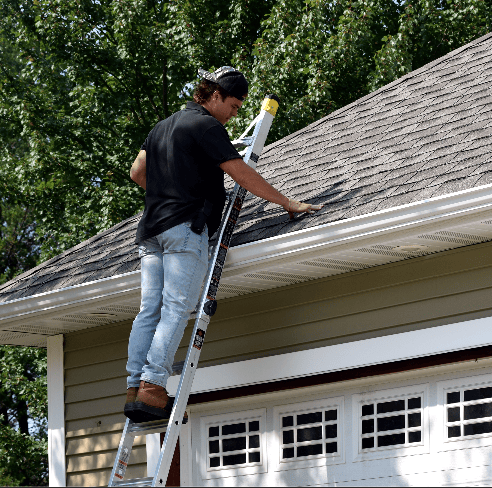 A&B Roofing Process