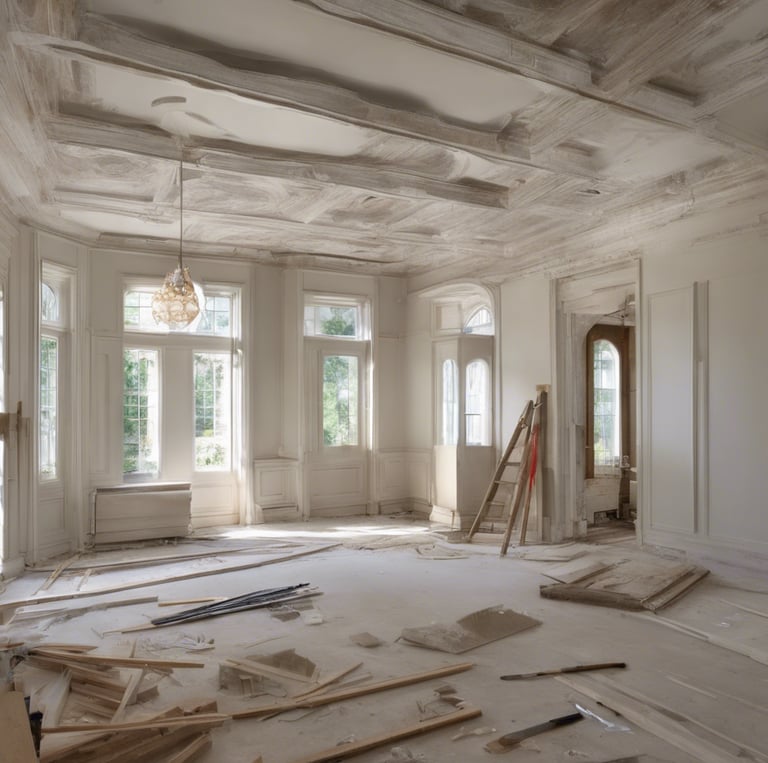 man sitting in front of table