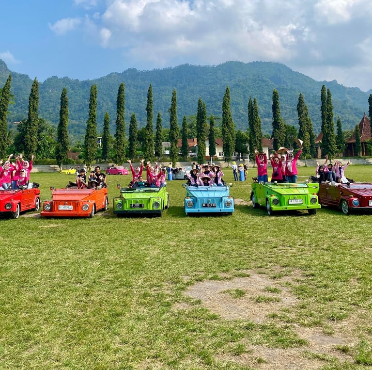 VW Tour Borobudur