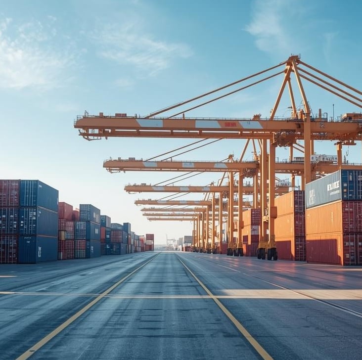 Importação & Exportação offshore