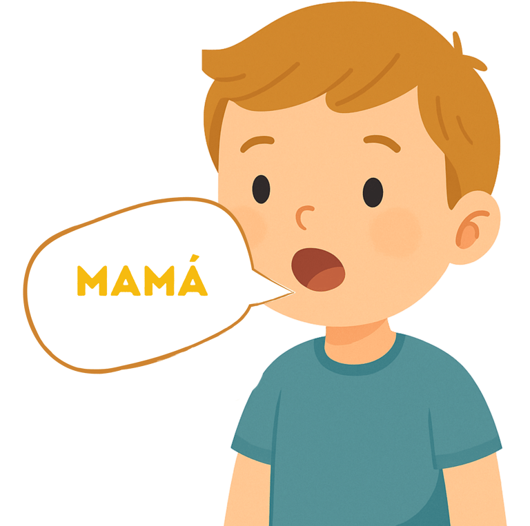 Las primeras frases que dicen los niños