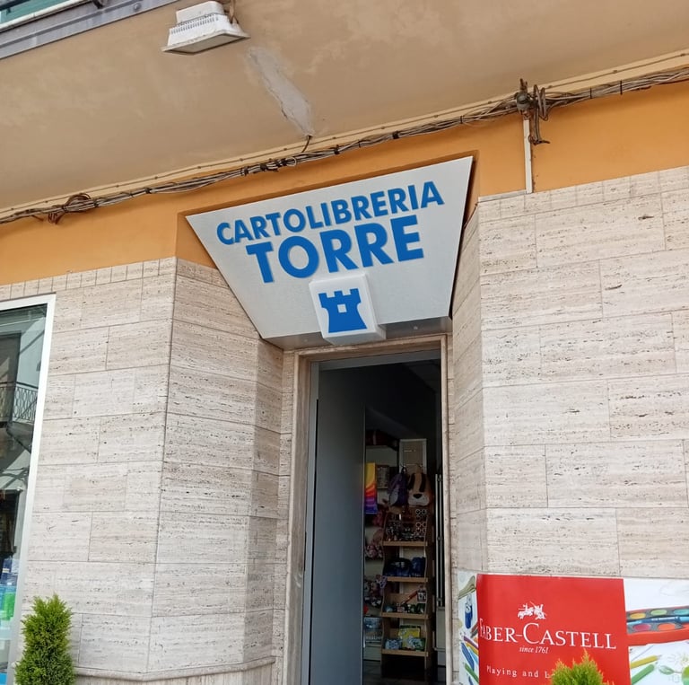 insegna cartolibreria