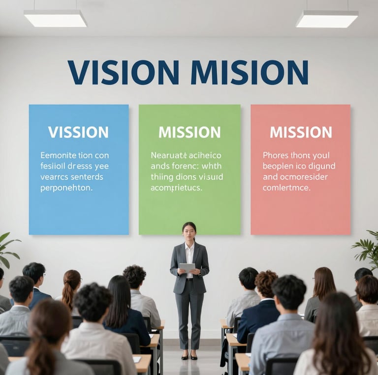 A warm, inviting workspace with people collaborating and sharing ideas.