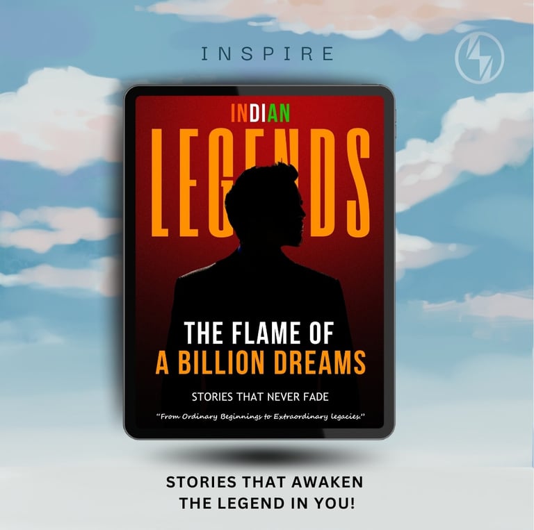 The Flame of A Billion Dreams Thunder Motivation Ebook