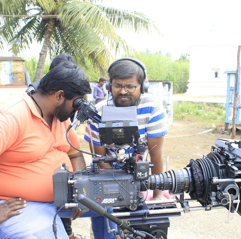Director kamalakannan and cinematographer SuMee Baskar