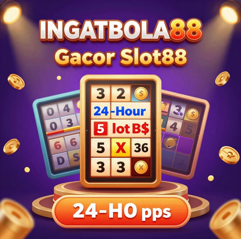 A vibrant online slot machine interface glowing with jackpot notifications at night.