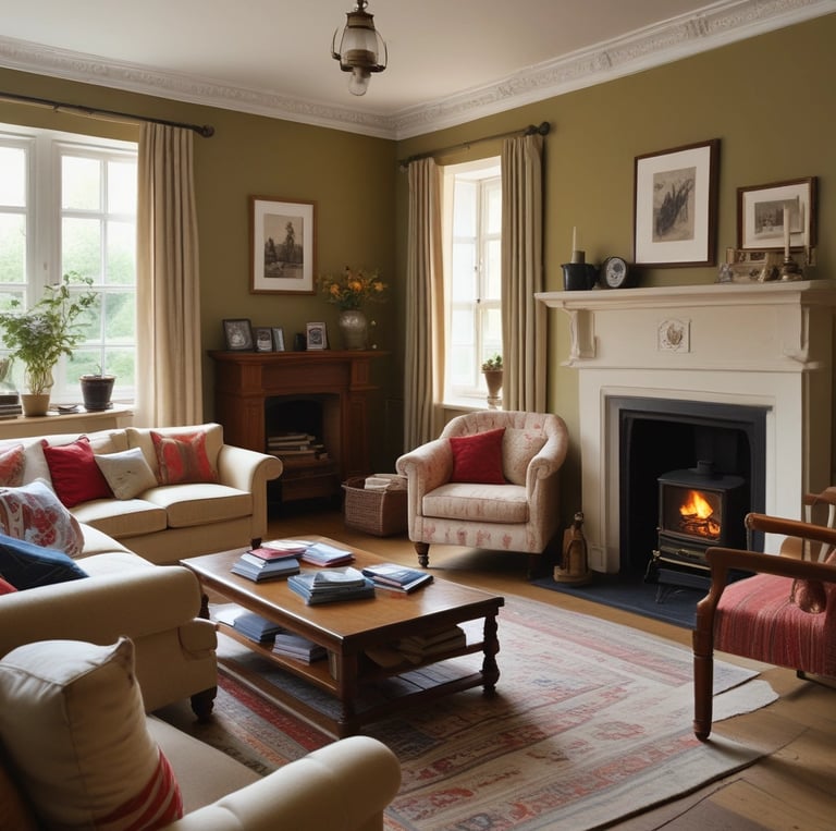 warm, mould free home 