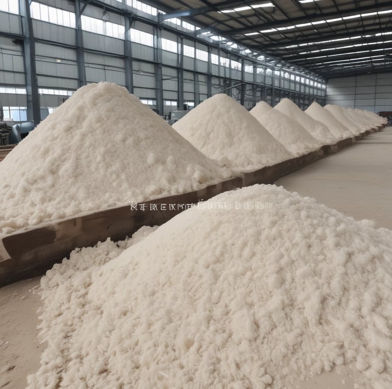 A vibrant field of Indian crops with farmers smiling and working together under a bright sky.