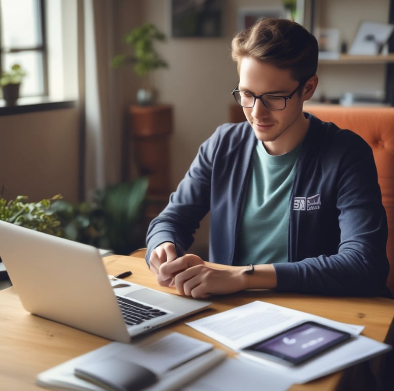A classroom setting with engaged students and an instructor explaining key course concepts on a whiteboard.