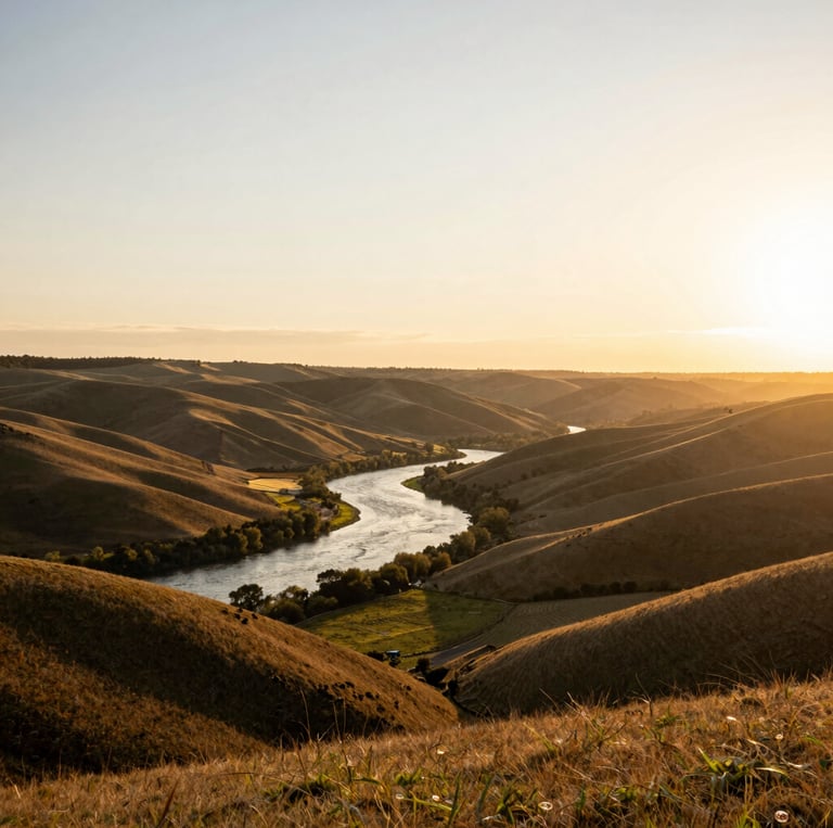 A warm, approachable consultant smiling confidently in a cozy office setting.