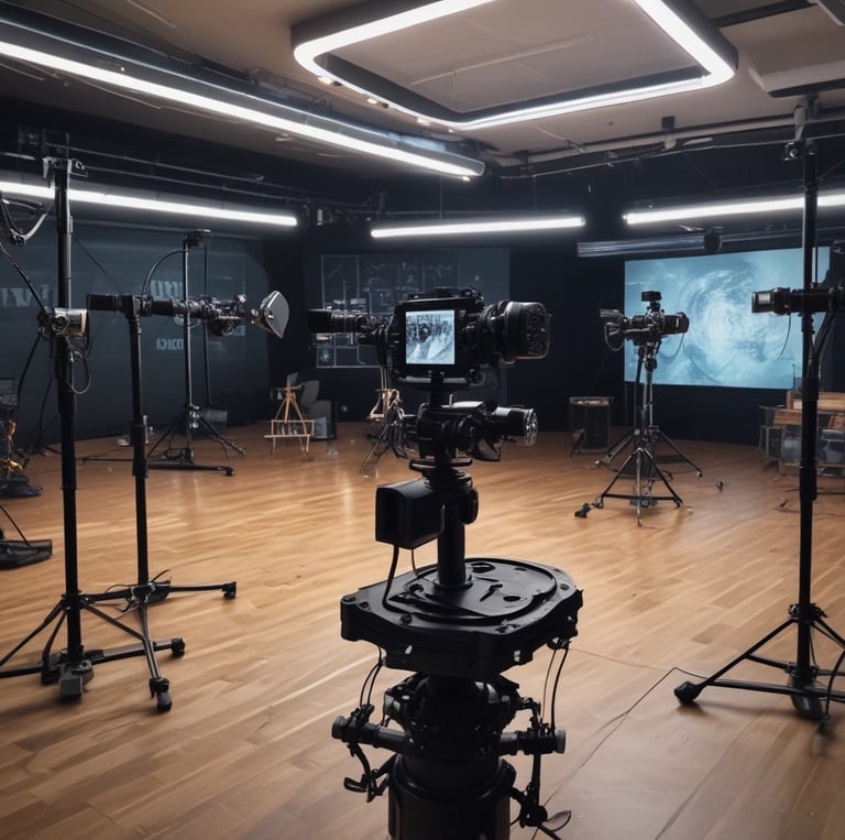 black blue and yellow textile