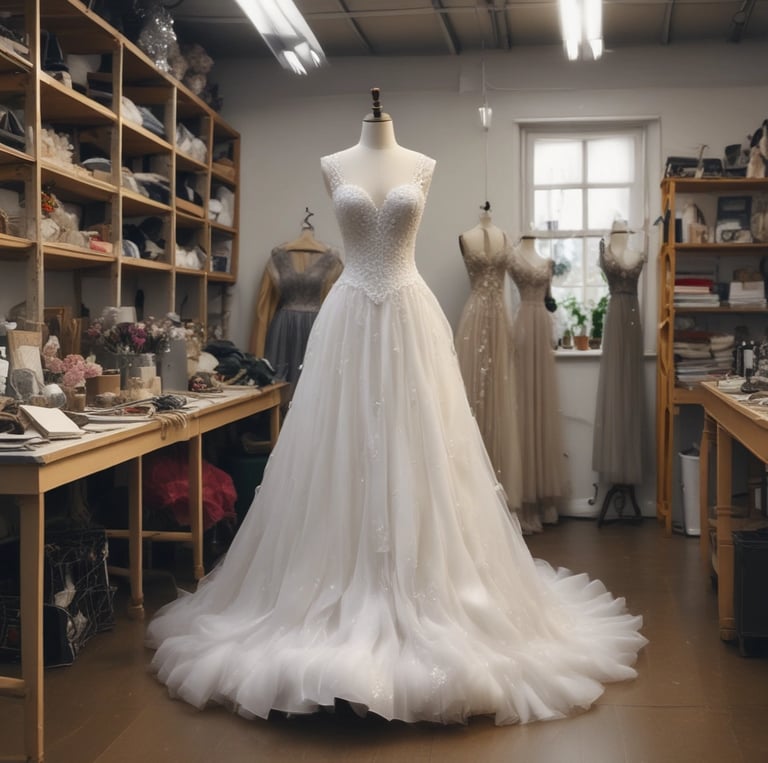 A cozy home workspace with a laptop open to an online course page.