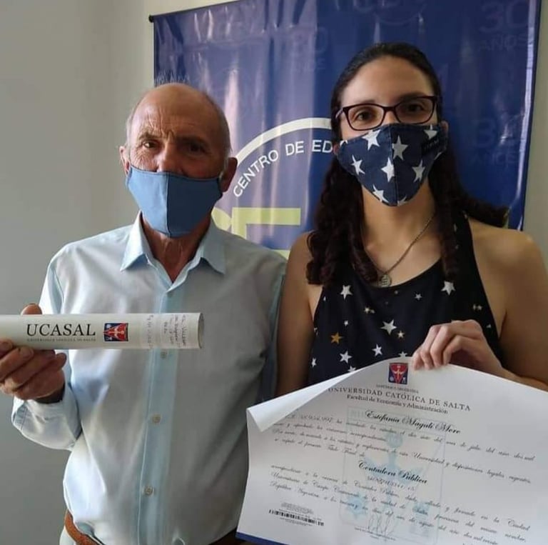 cursos online para emprendedores y contadores realizados por estefania moro contadora publica