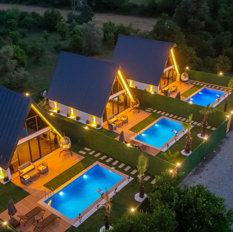 Sunrise Bungalov Köyceğiz