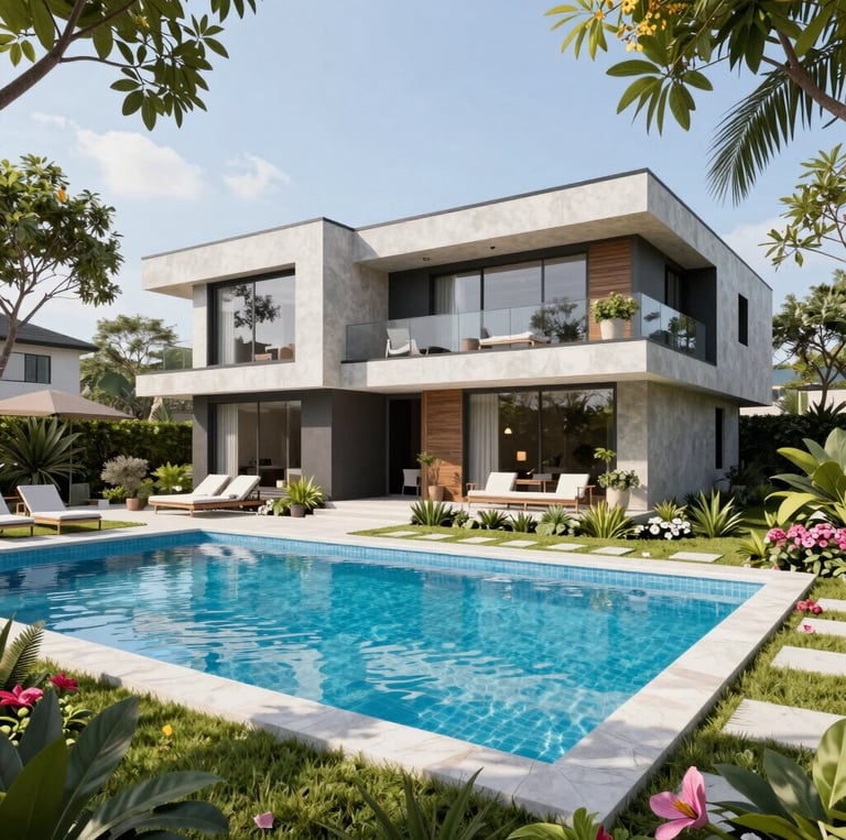 Elegant architectural detail showcasing minimalist lines and refined materials in soft natural light.