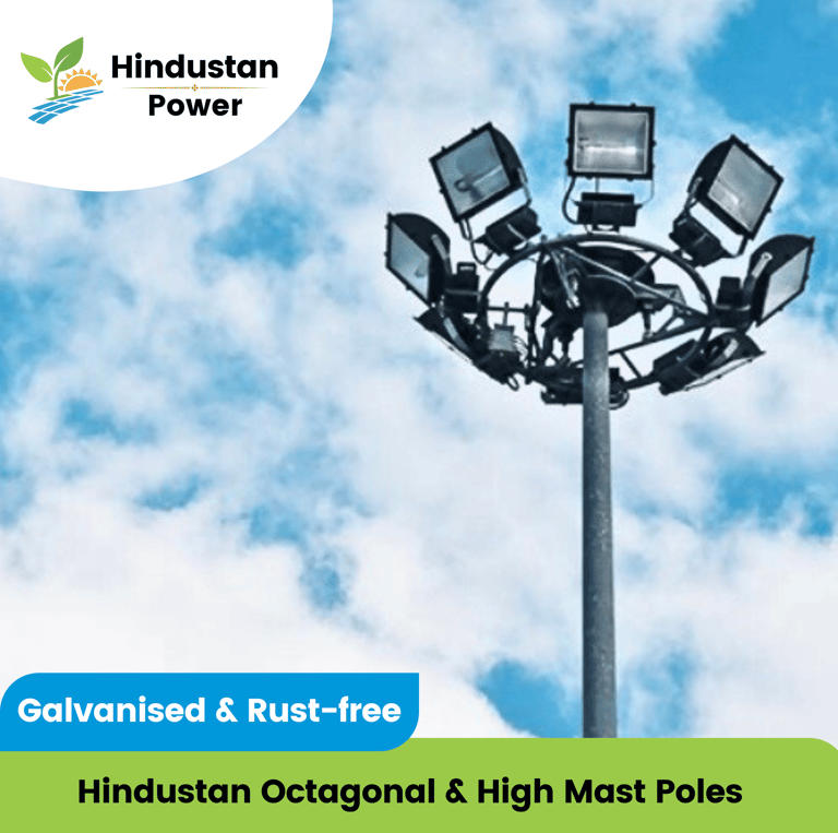 Hindustan Power is an Octagonal Pole Manufacturer in Nepal