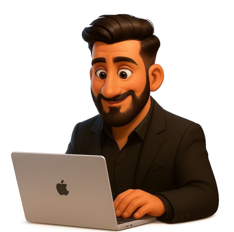 Qua Digital ceo animated