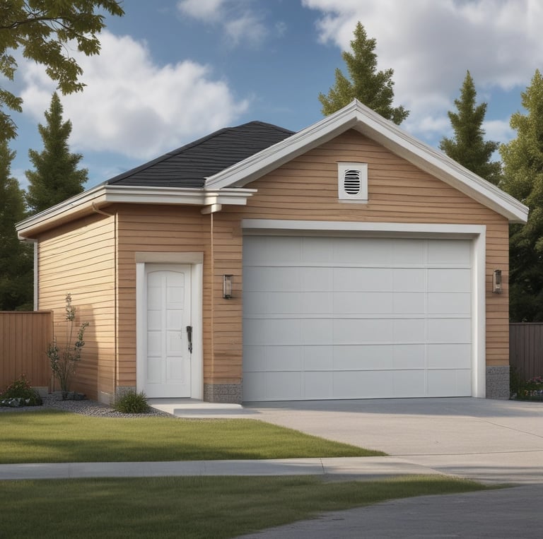 a quality garage build