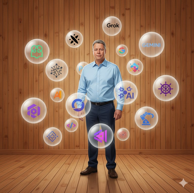 Sergio Bobadilla, consultor en marketing digital e inteligencia artificial para negocios online