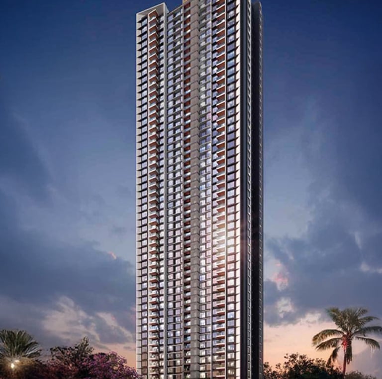Lodha Sarjapur - Tower Elevation