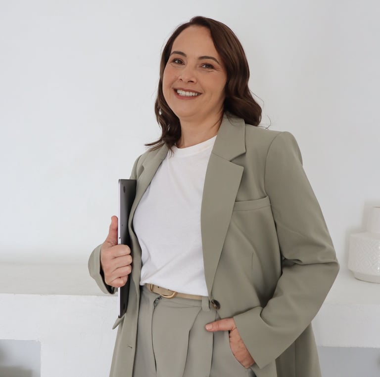 Home organiser Milly simplifying homes and finances.