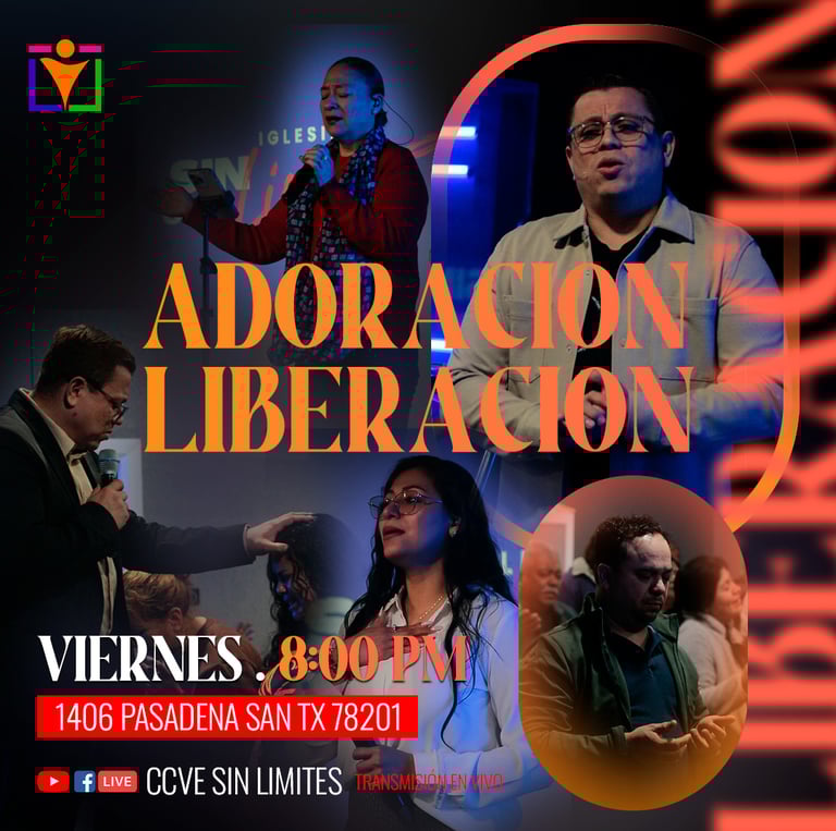 Predicacion, Alabanza, Adoracion, Iglesia Cristiana