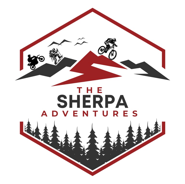 logo of the sherpa adventures
