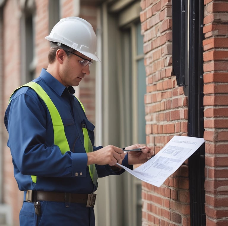 Three individuals are engaged in handling and assembling mechanical arms on a black surface. These extendable arms have base mounts in a cubic shape and appear to be part of a technical or engineering project. The individuals are focused and using their hands actively, implying collaboration or instruction.