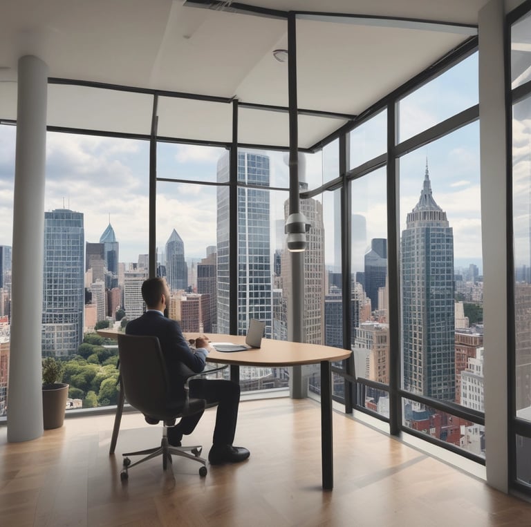 black blue and yellow textile