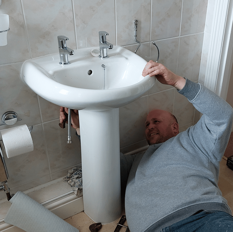 Plumber in Padstow Cornwall