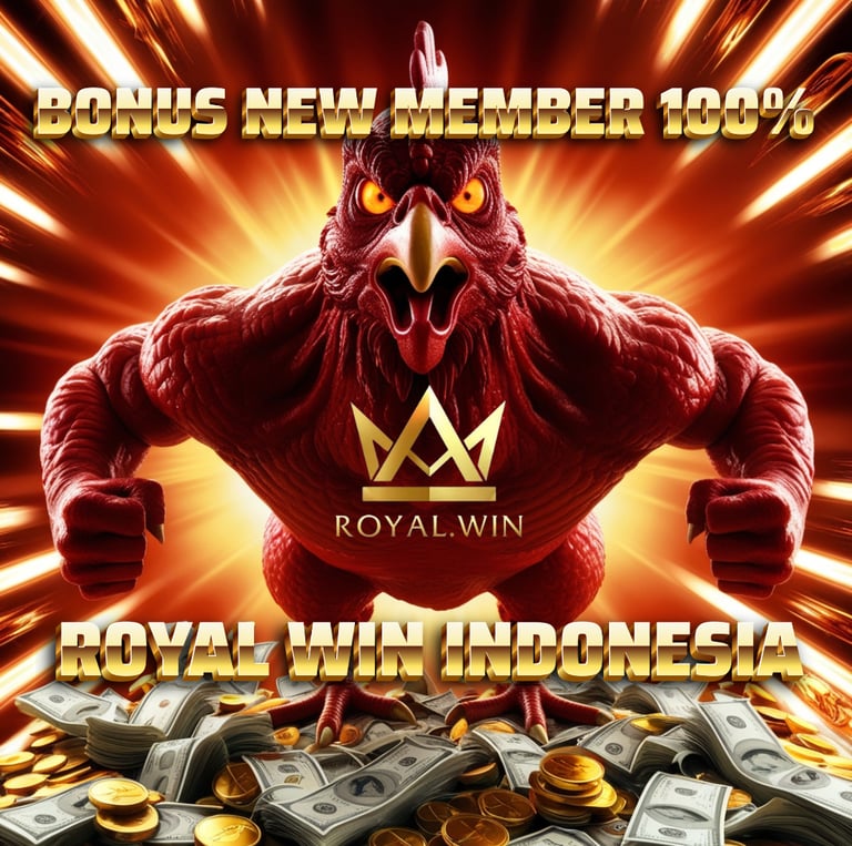 Red Chicken fighter Royal Win Indonesia1